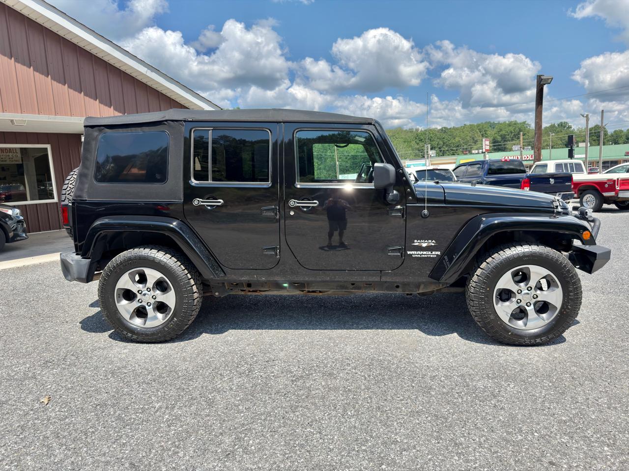 Jeep Wrangler Unlimited Sahara 4x4 2017