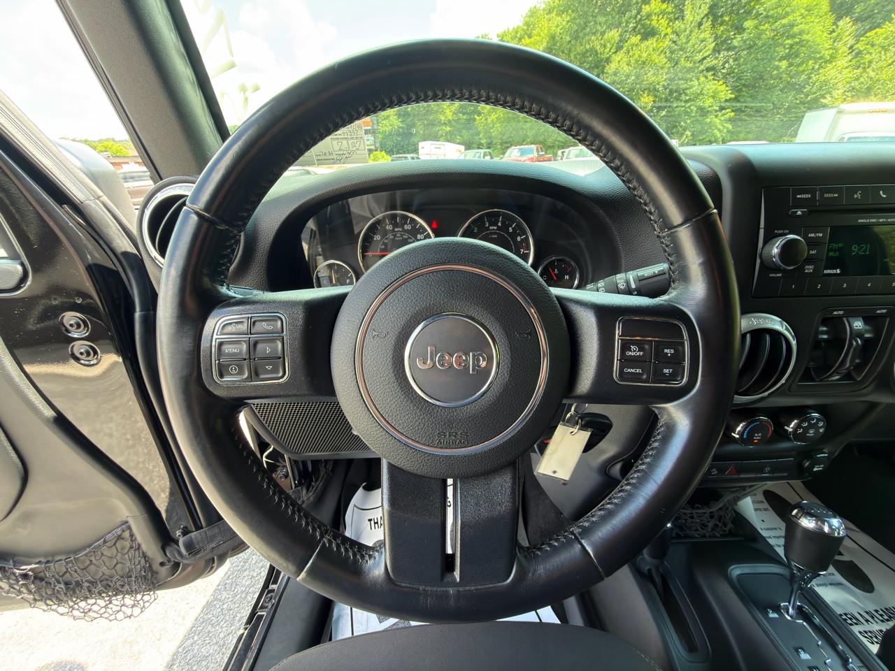 Jeep Wrangler Unlimited Sahara 4x4 2017