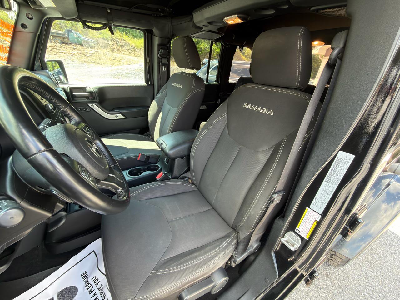 Jeep Wrangler Unlimited Sahara 4x4 2017