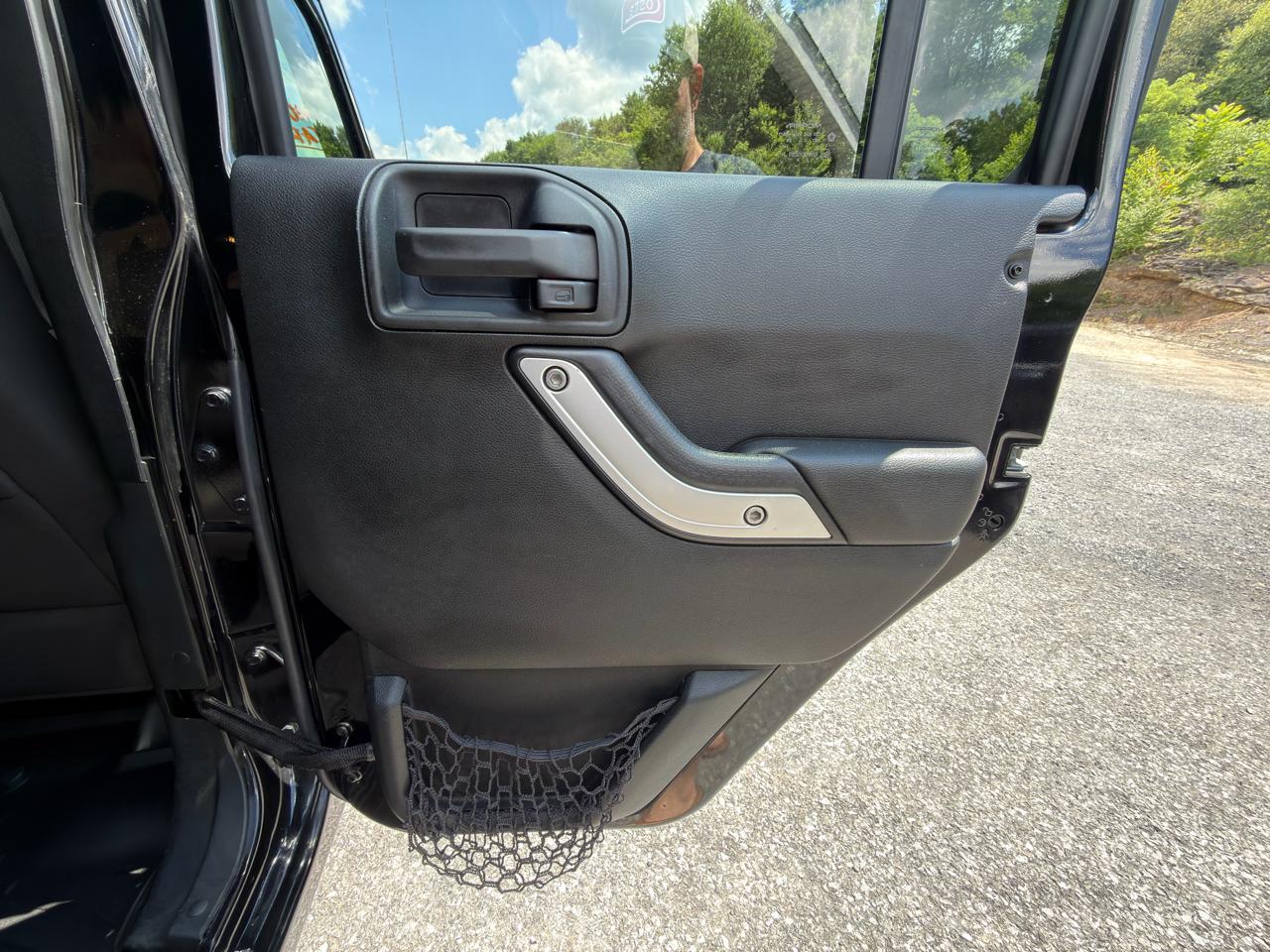 Jeep Wrangler Unlimited Sahara 4x4 2017