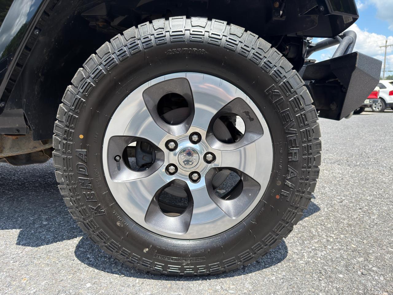 Jeep Wrangler Unlimited Sahara 4x4 2017