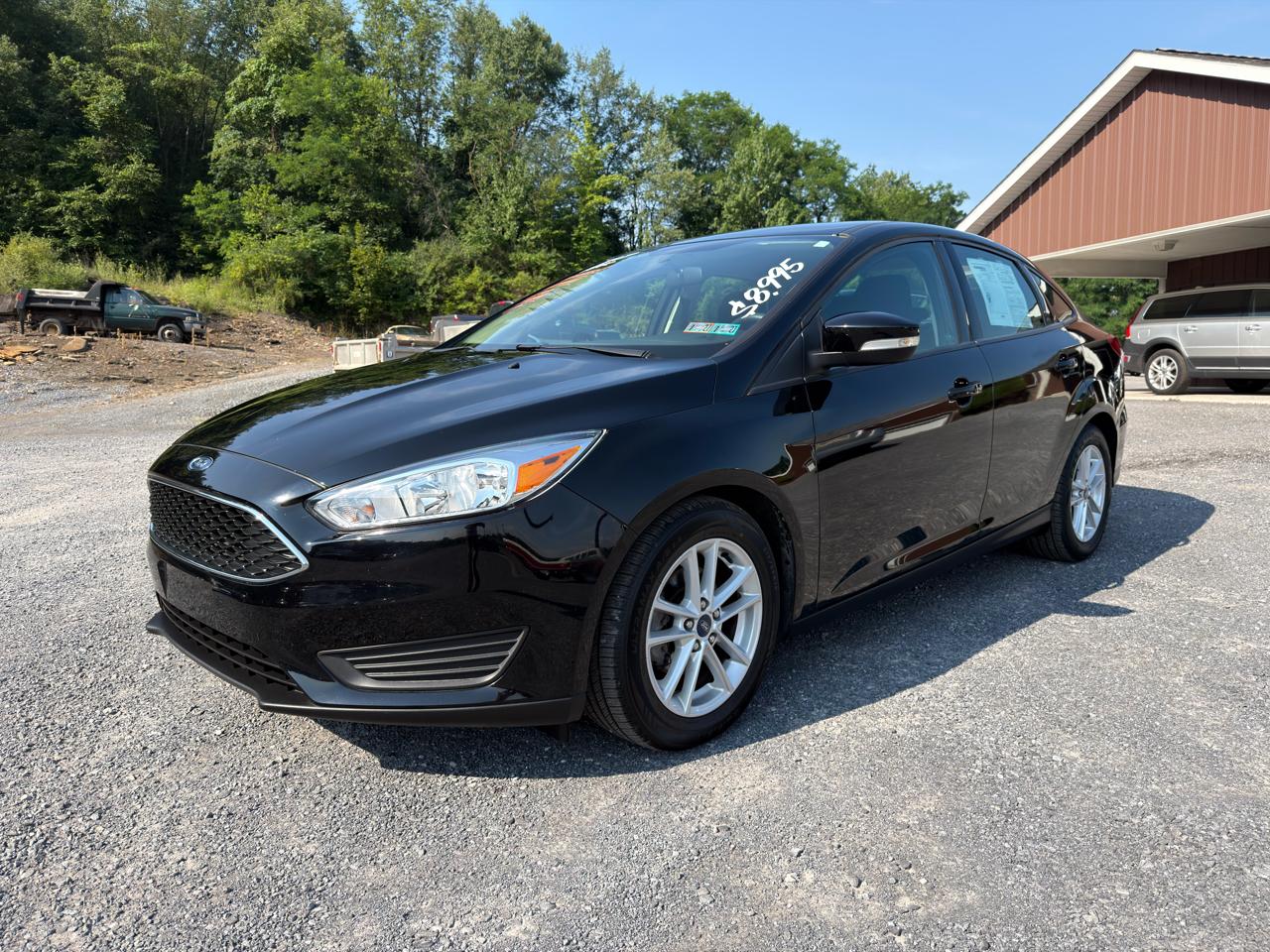 Ford Focus SE Sedan 2017