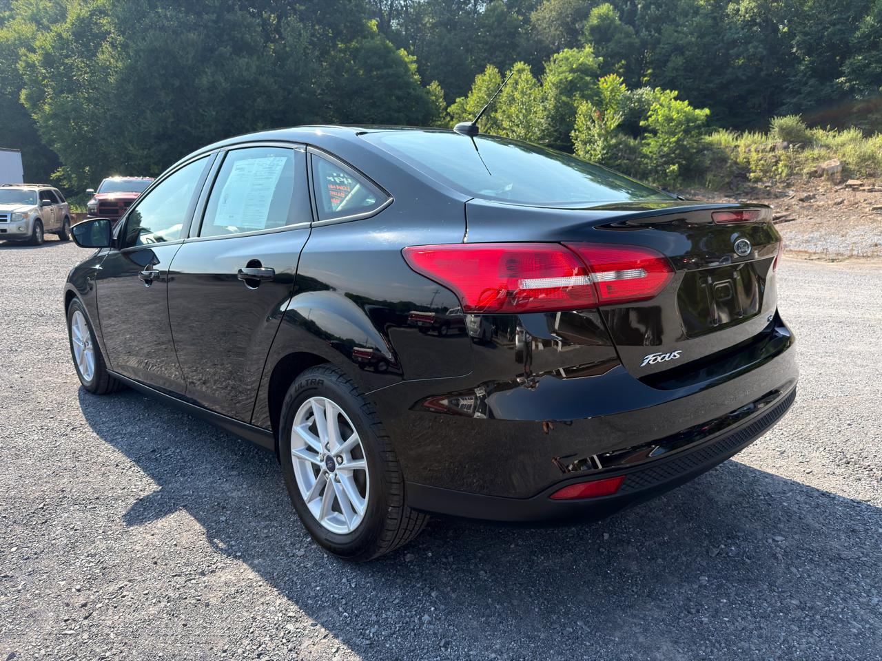 Ford Focus SE Sedan 2017