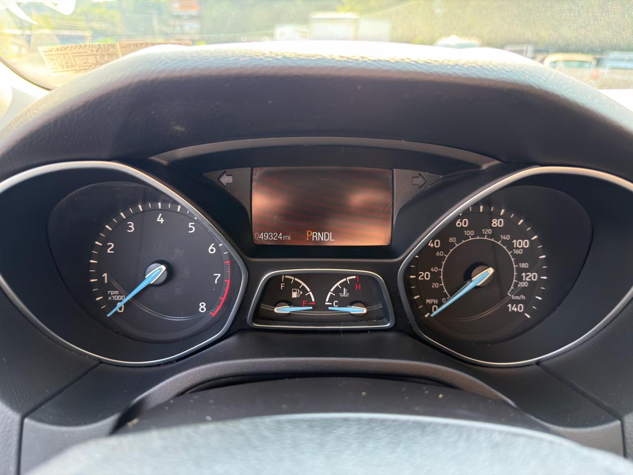 Ford Focus SE Sedan 2017