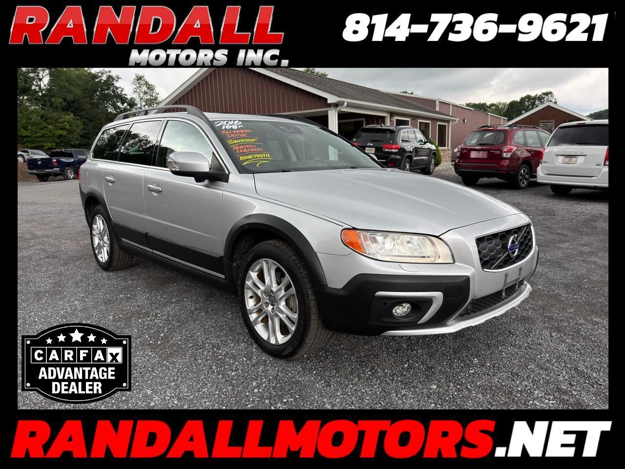 2016 Volvo XC70 AWD 4dr Wgn T5 Platinum