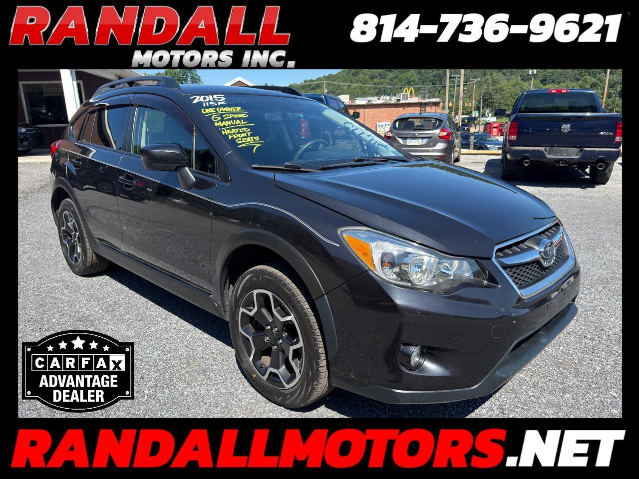 2015 Subaru XV Crosstrek 5dr Man 2.0i Premium