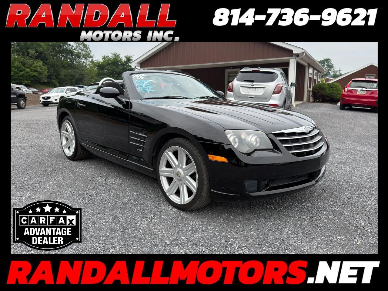 2006 Chrysler Crossfire 2dr Roadster