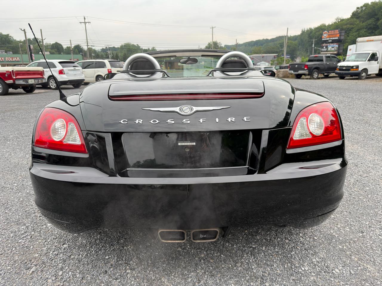 Chrysler Crossfire 2dr Roadster 2006