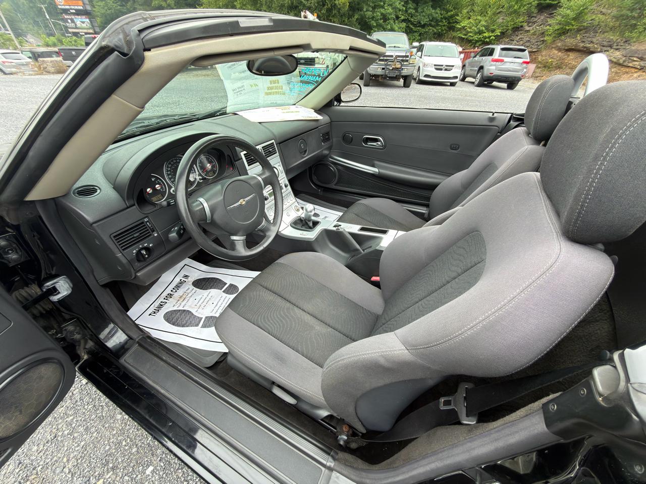 Chrysler Crossfire 2dr Roadster 2006