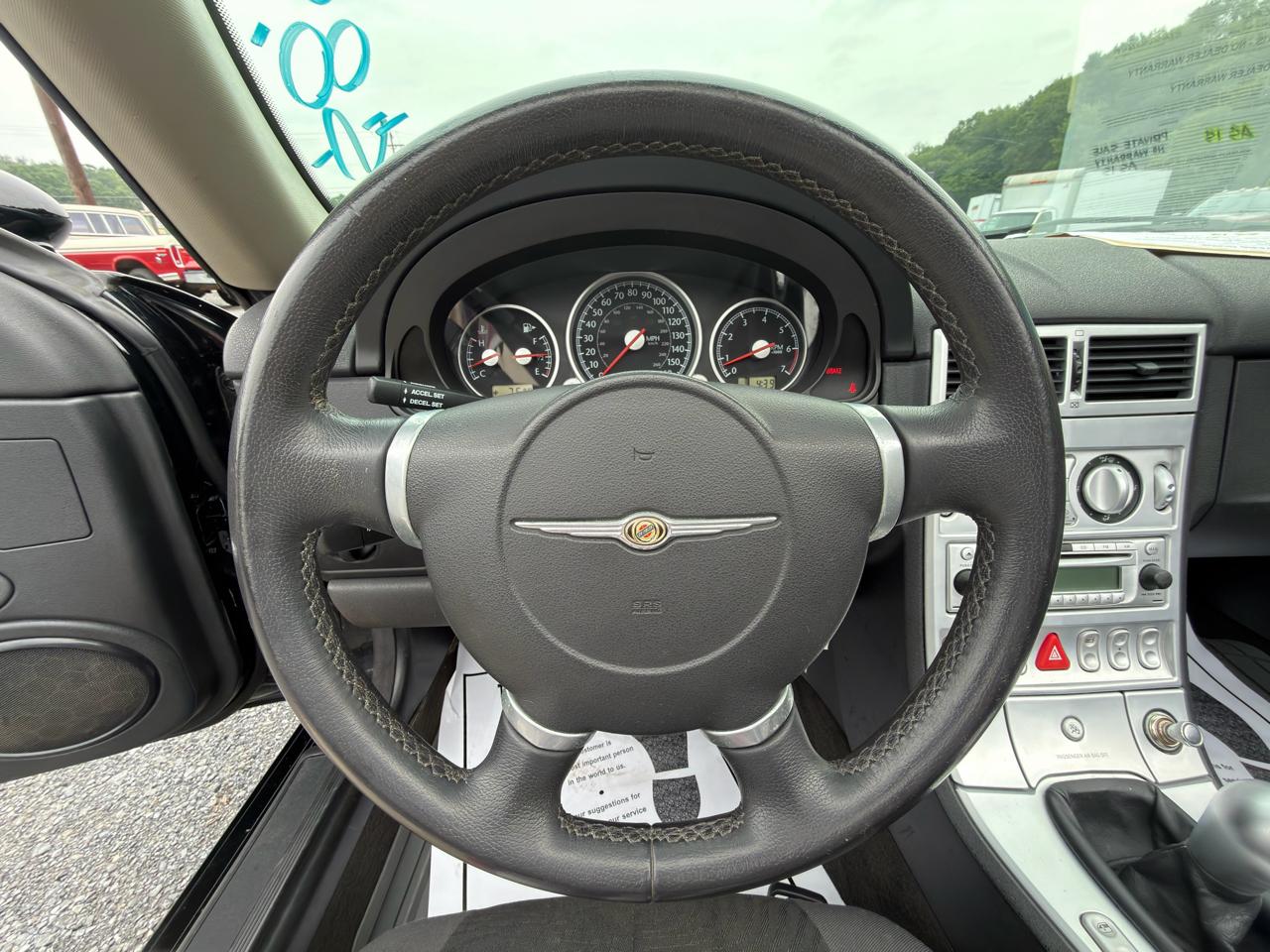 Chrysler Crossfire 2dr Roadster 2006