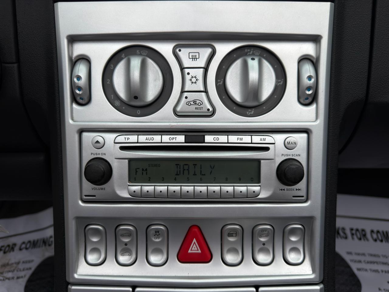 Chrysler Crossfire 2dr Roadster 2006