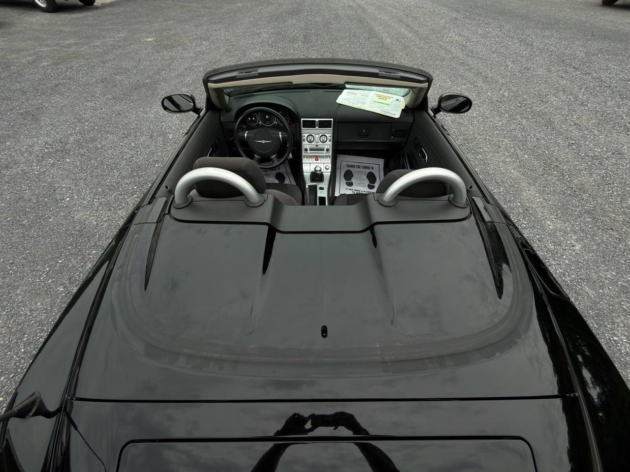 Chrysler Crossfire 2dr Roadster 2006