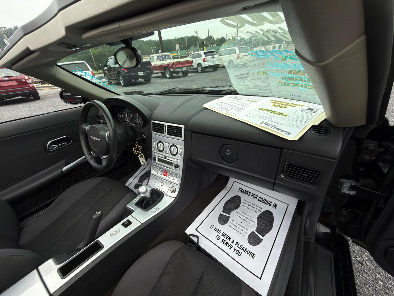 Chrysler Crossfire 2dr Roadster 2006
