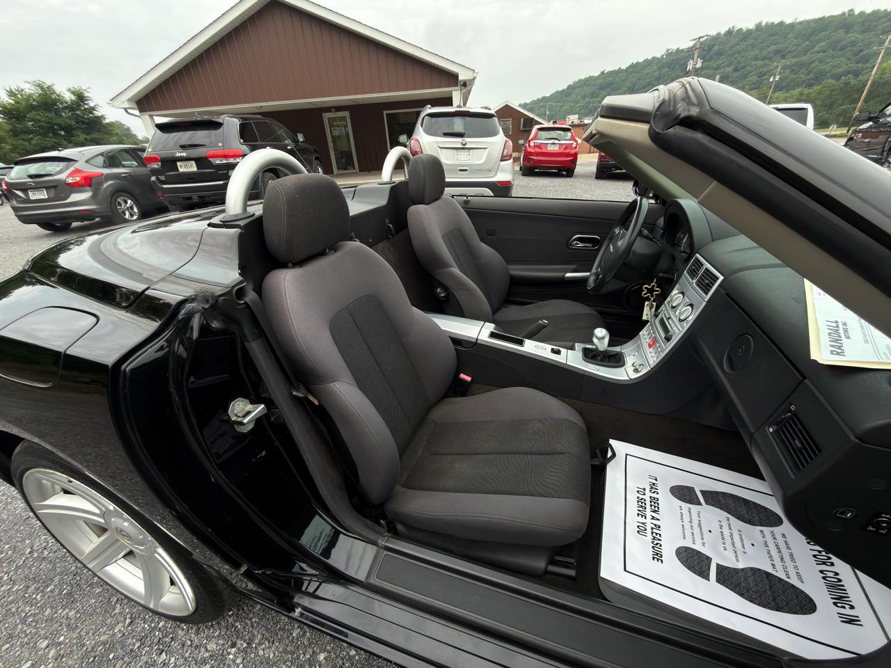 Chrysler Crossfire 2dr Roadster 2006