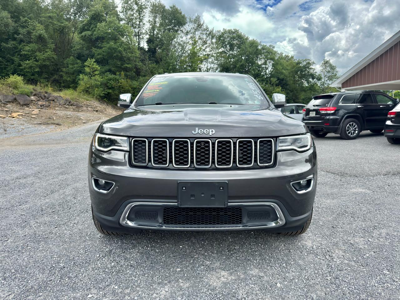 Jeep Grand Cherokee Limited 4x4 2017