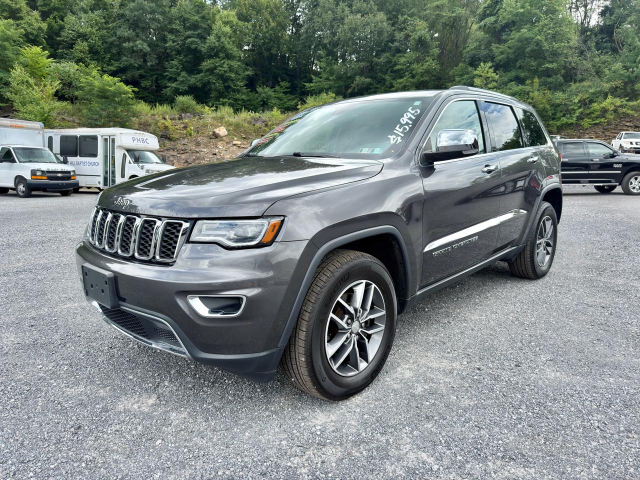 Jeep Grand Cherokee Limited 4x4 2017