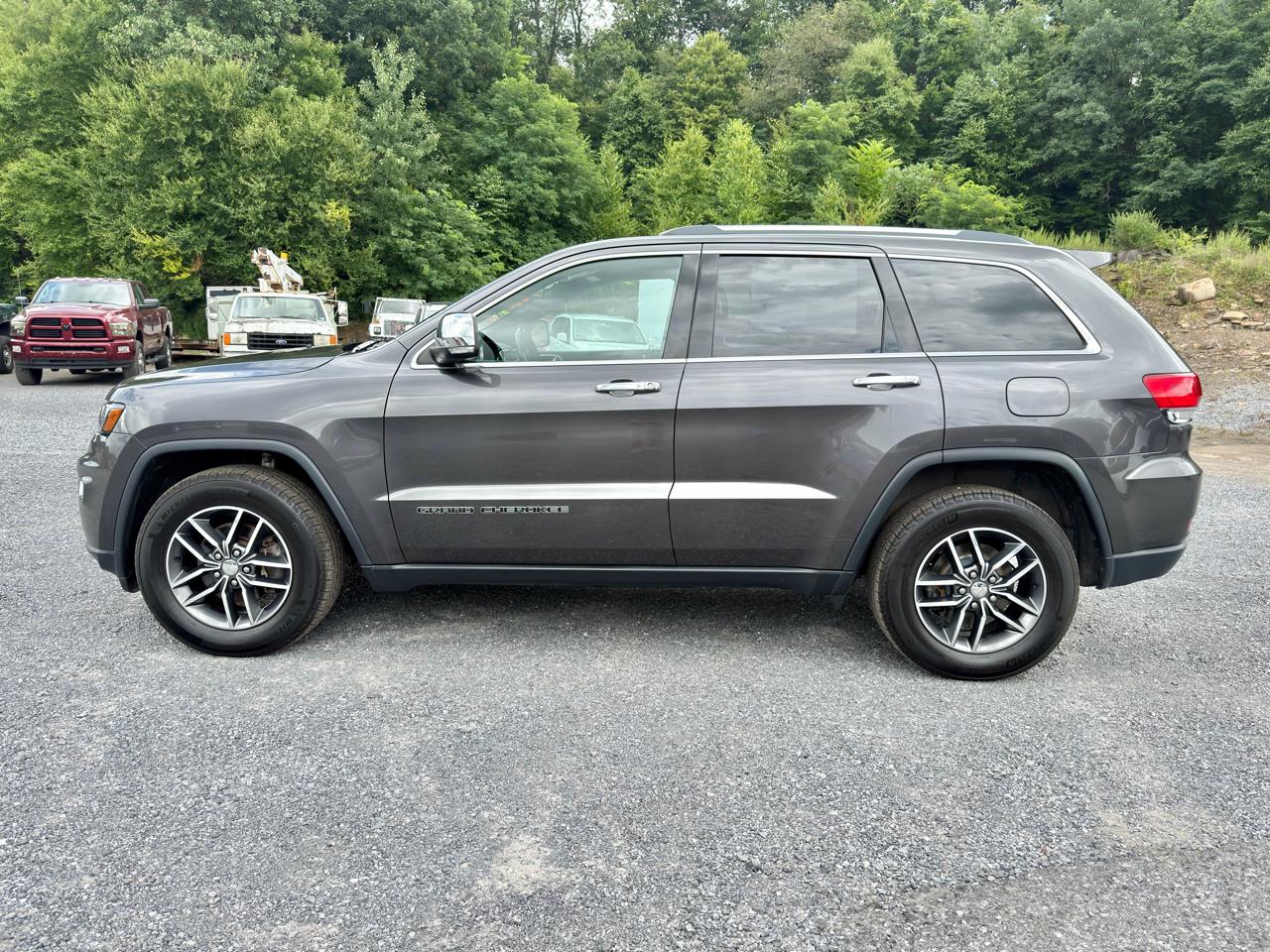 Jeep Grand Cherokee Limited 4x4 2017