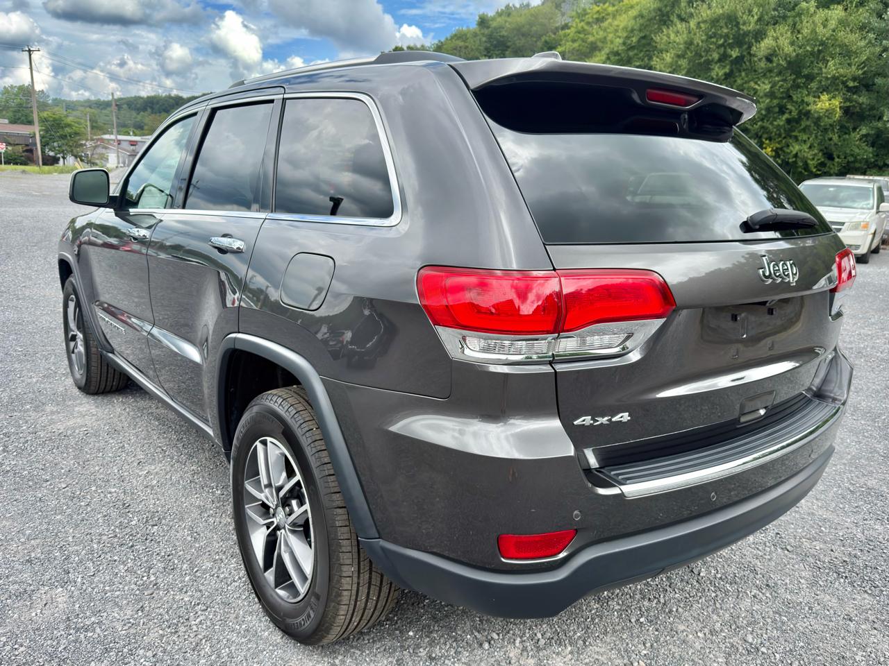 Jeep Grand Cherokee Limited 4x4 2017