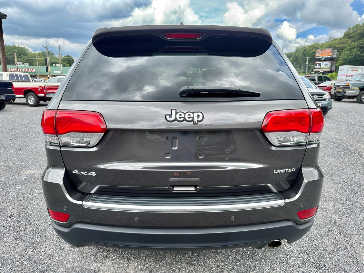 Jeep Grand Cherokee Limited 4x4 2017