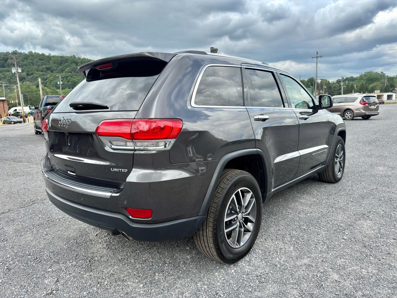 Jeep Grand Cherokee Limited 4x4 2017