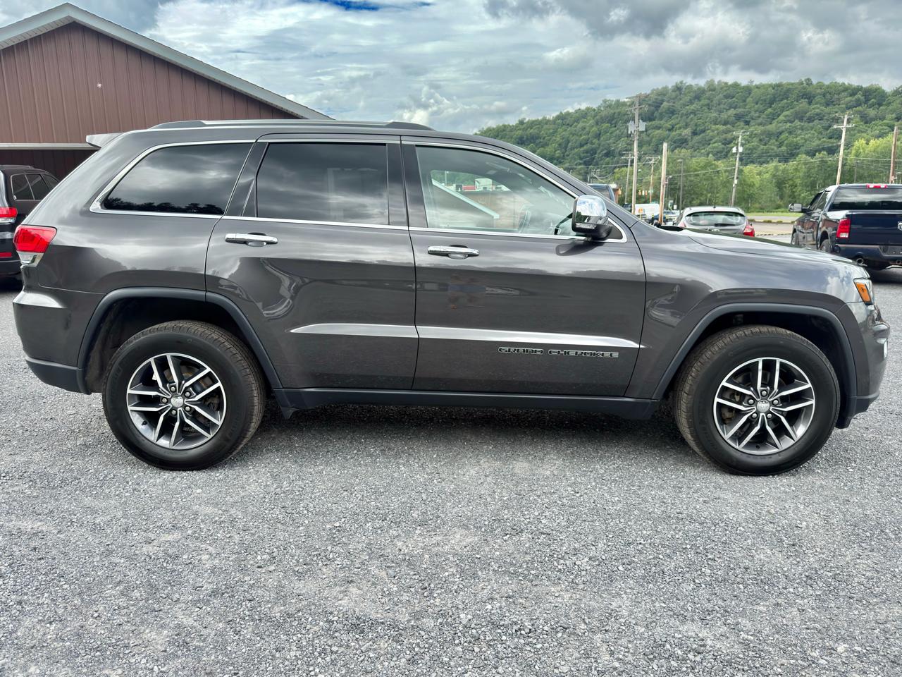Jeep Grand Cherokee Limited 4x4 2017