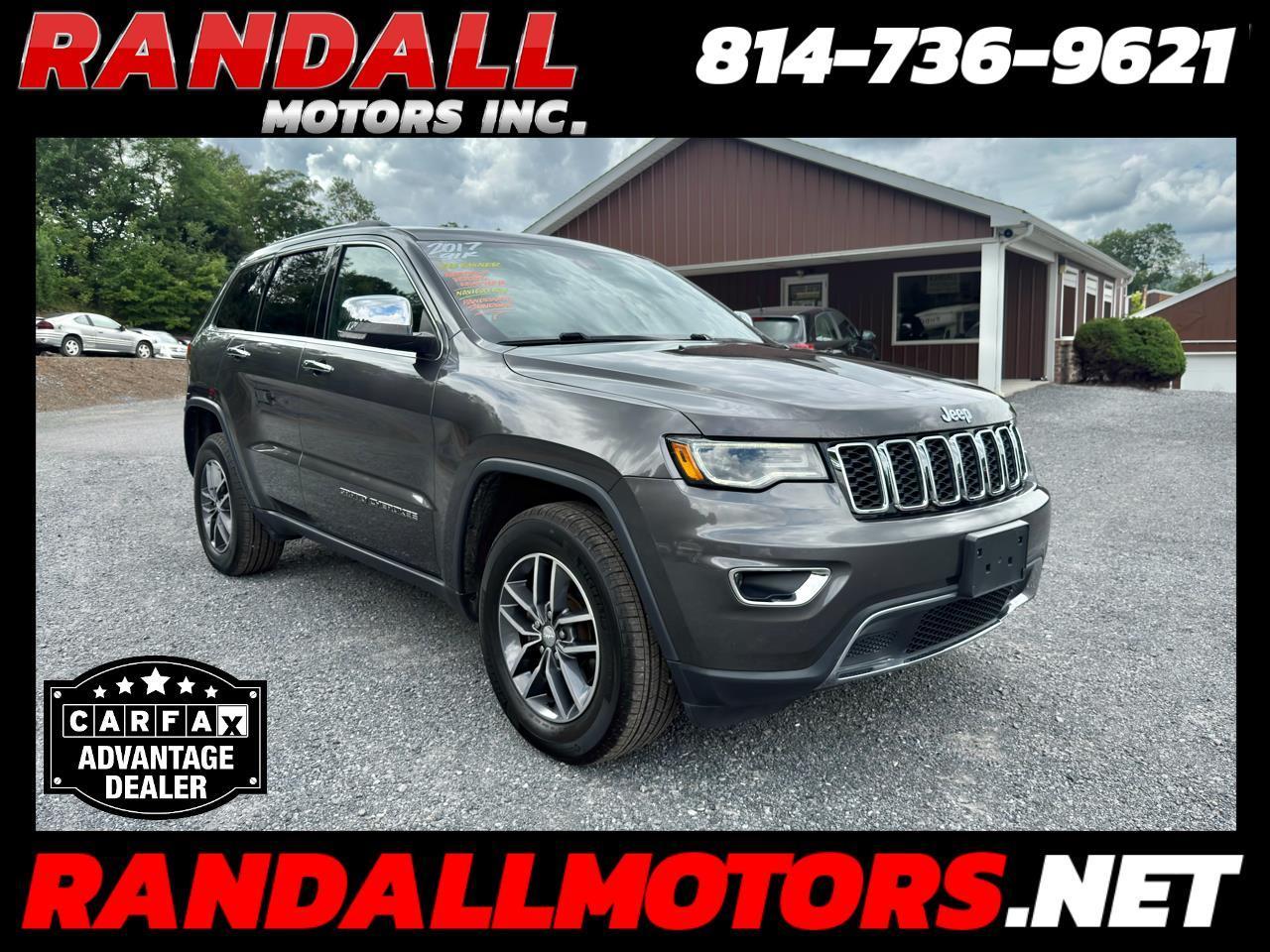 2017 Jeep Grand Cherokee Limited 4x4