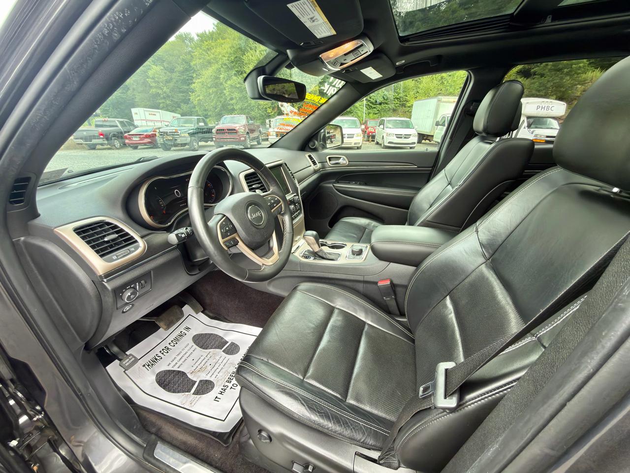 Jeep Grand Cherokee Limited 4x4 2017