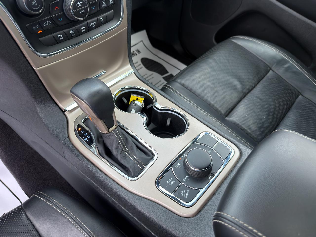 Jeep Grand Cherokee Limited 4x4 2017