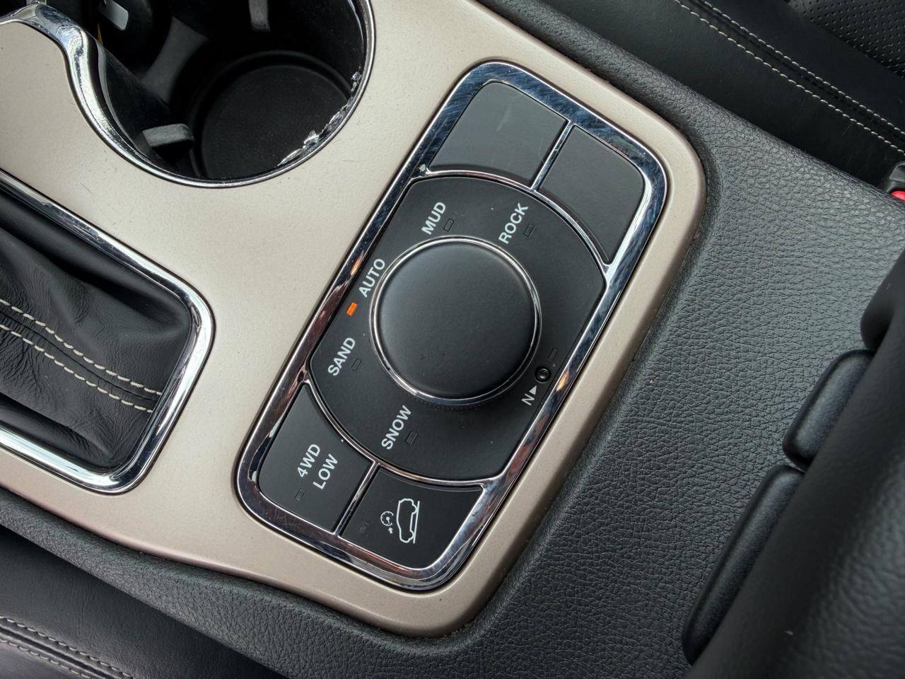 Jeep Grand Cherokee Limited 4x4 2017