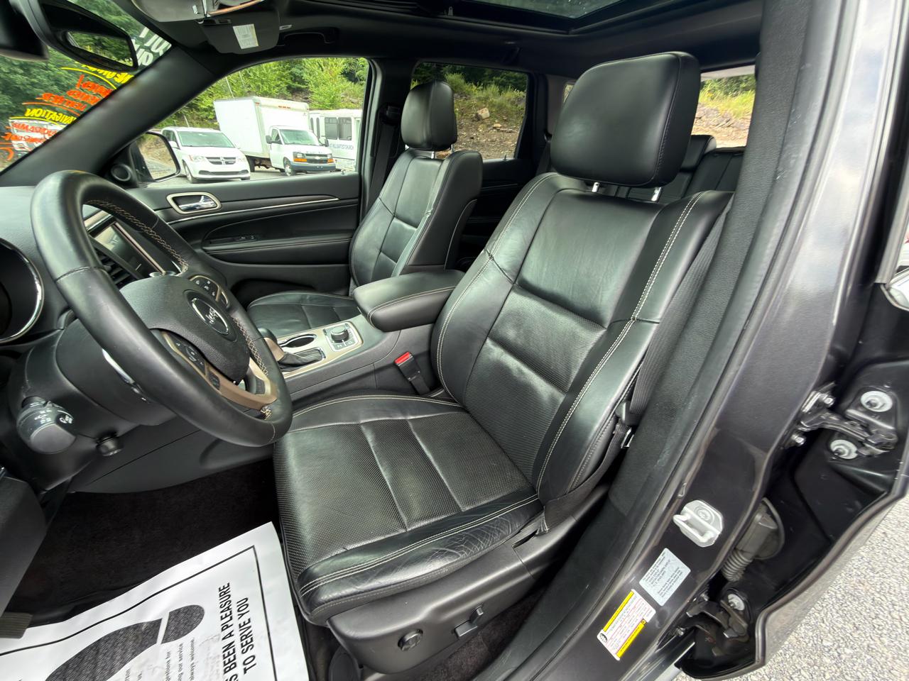 Jeep Grand Cherokee Limited 4x4 2017