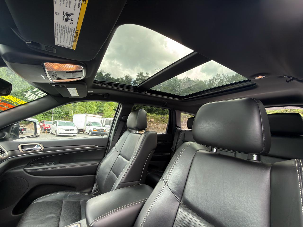 Jeep Grand Cherokee Limited 4x4 2017