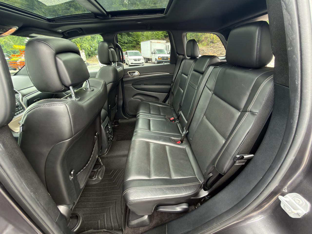 Jeep Grand Cherokee Limited 4x4 2017