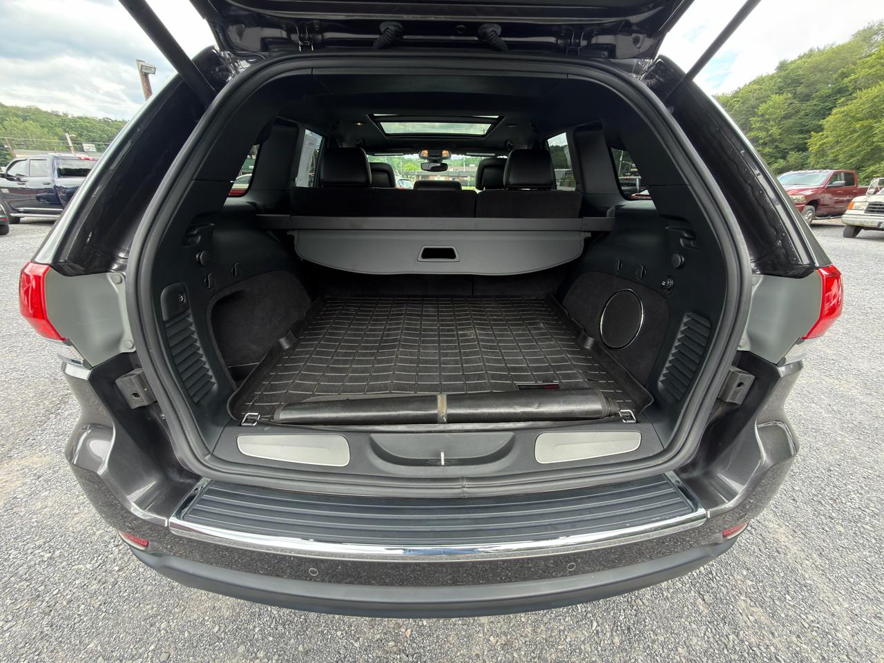 Jeep Grand Cherokee Limited 4x4 2017