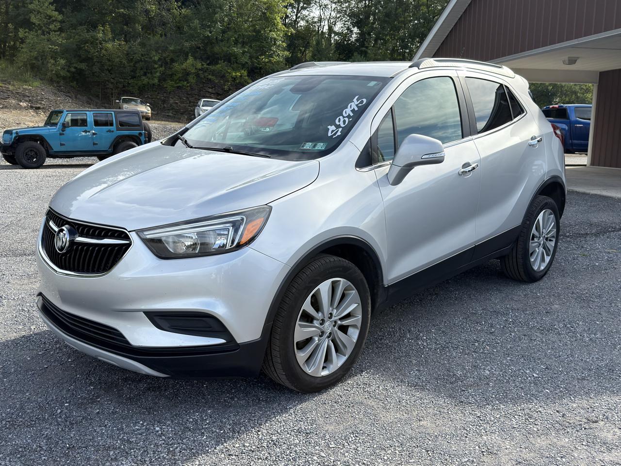 Buick Encore AWD 4dr Preferred 2018