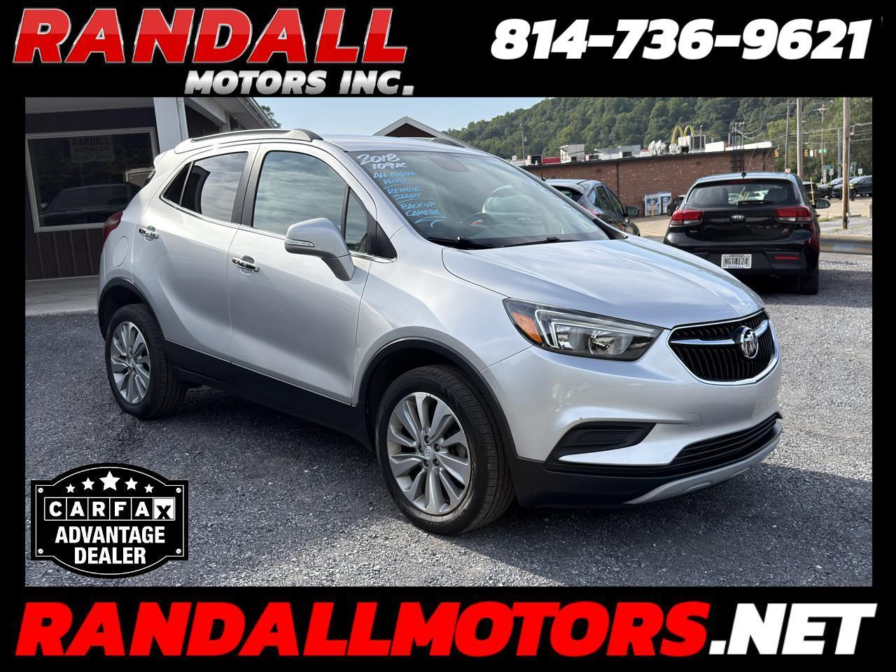 2018 Buick Encore AWD 4dr Preferred