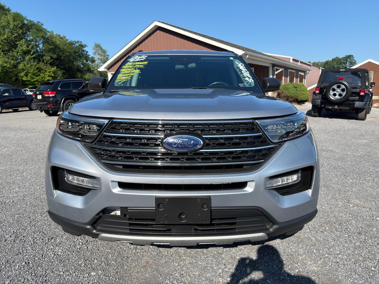 Ford Explorer XLT 4WD 2021