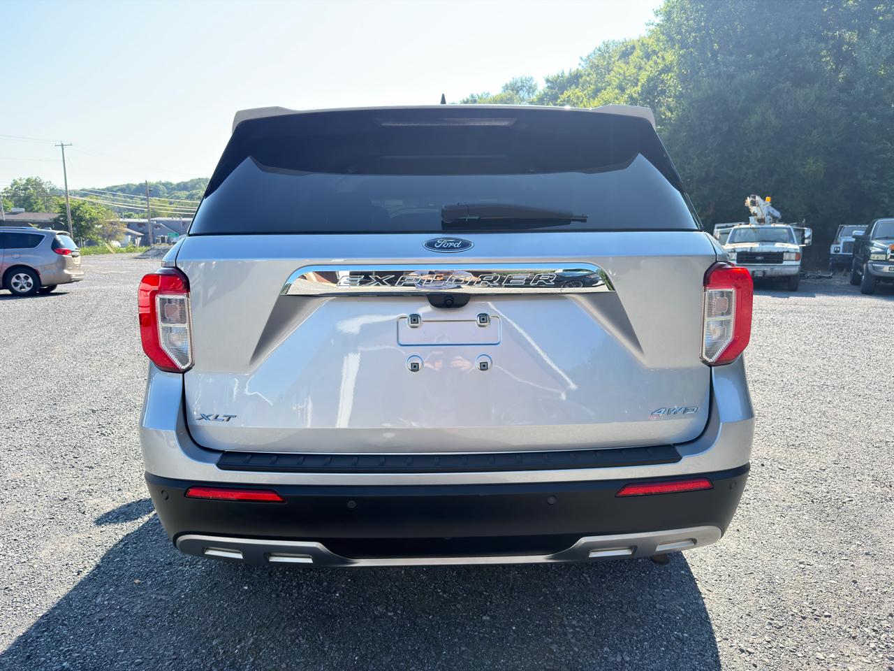 Ford Explorer XLT 4WD 2021