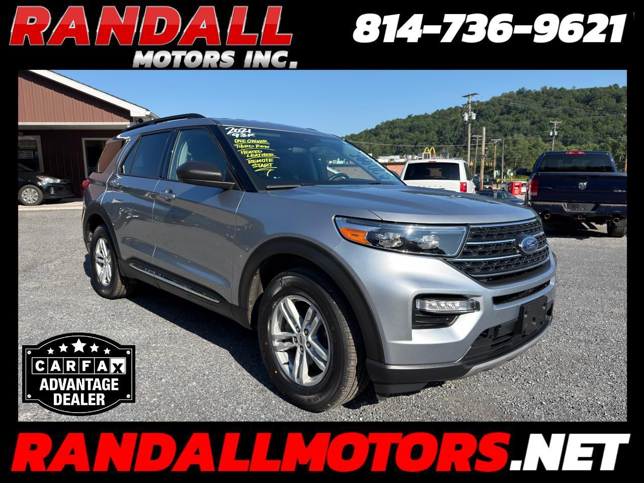2021 Ford Explorer XLT 4WD