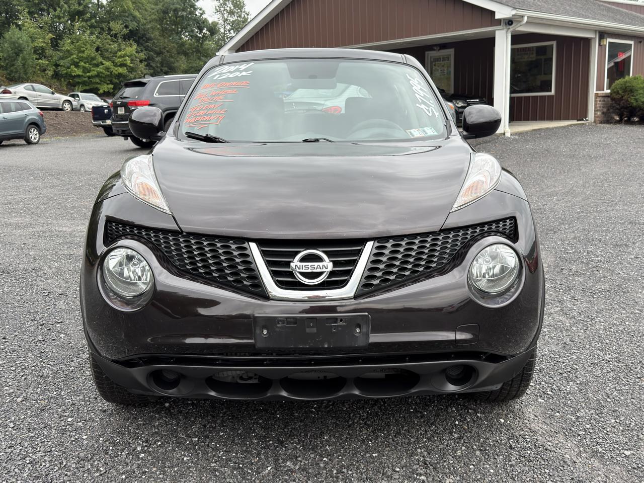Nissan Juke 5dr Wgn CVT S AWD 2014