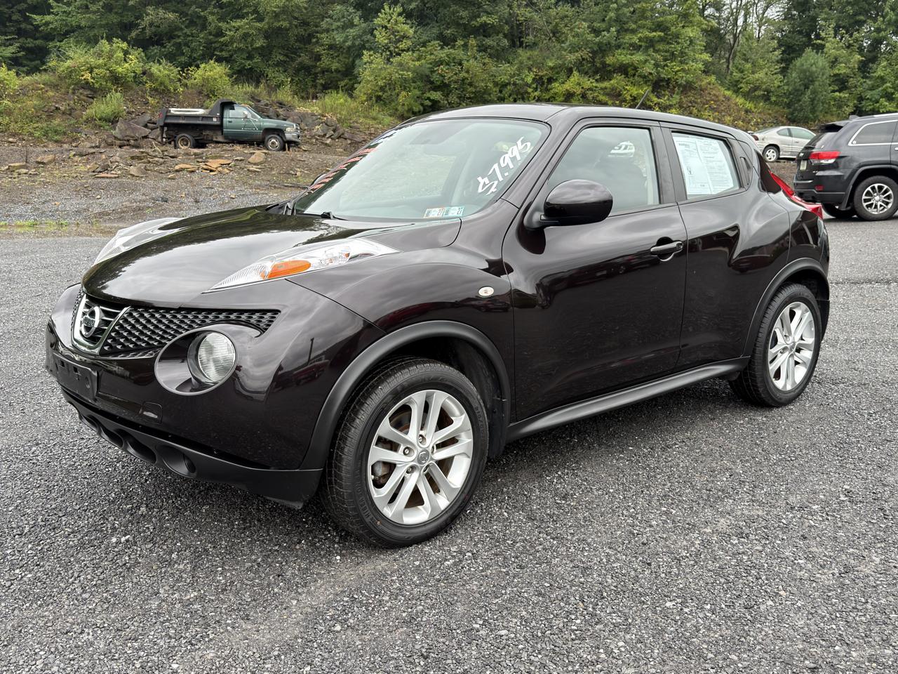 Nissan Juke 5dr Wgn CVT S AWD 2014