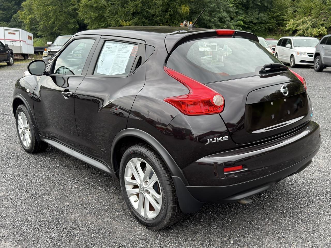 Nissan Juke 5dr Wgn CVT S AWD 2014