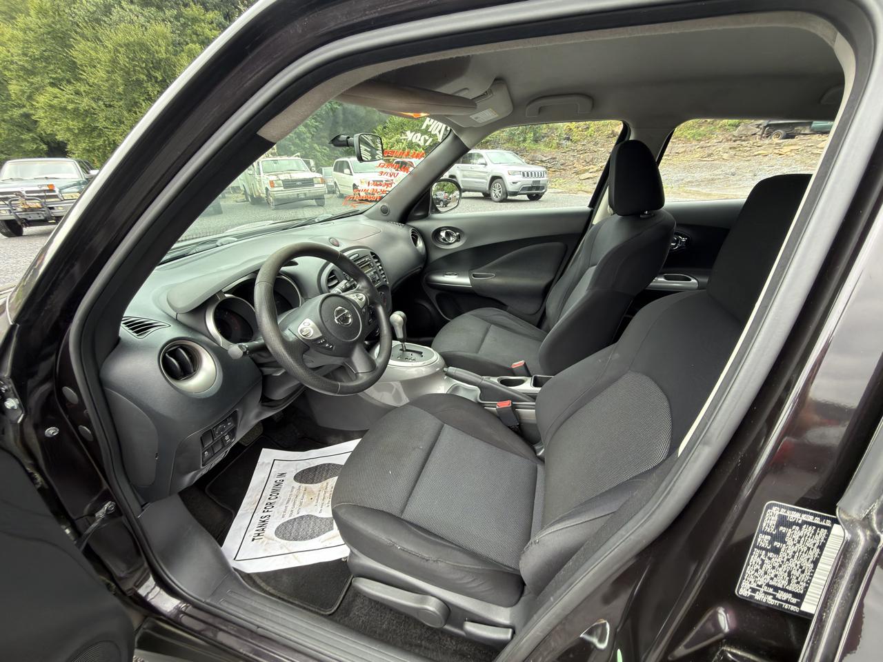 Nissan Juke 5dr Wgn CVT S AWD 2014