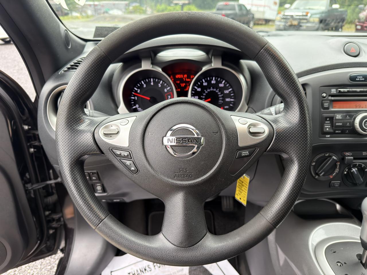 Nissan Juke 5dr Wgn CVT S AWD 2014