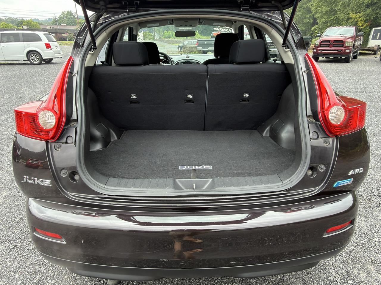 Nissan Juke 5dr Wgn CVT S AWD 2014