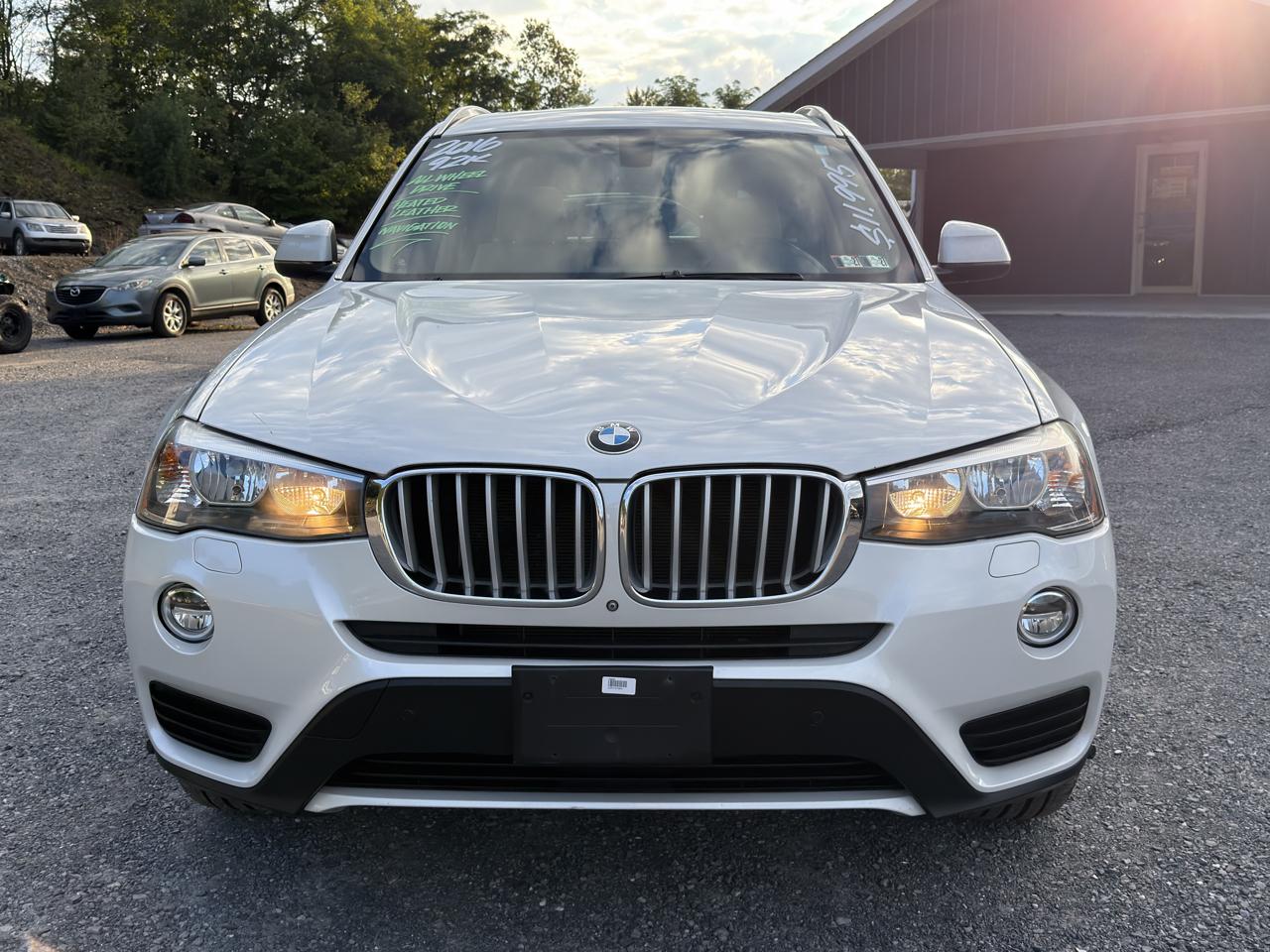BMW X3 AWD 4dr xDrive28i 2016