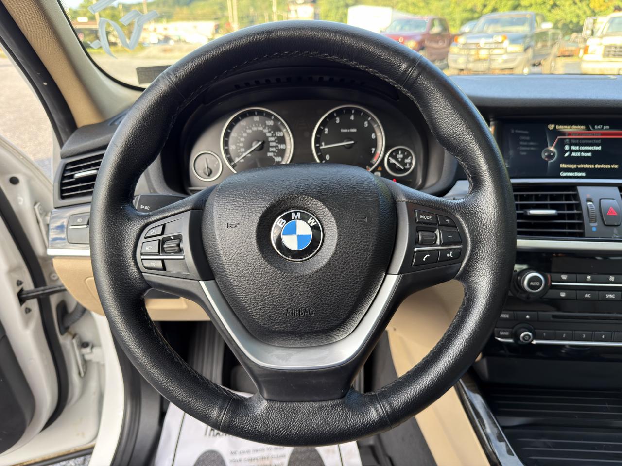 BMW X3 AWD 4dr xDrive28i 2016
