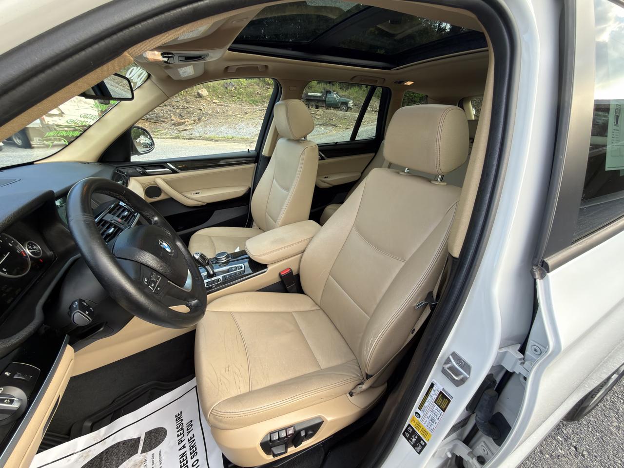 BMW X3 AWD 4dr xDrive28i 2016