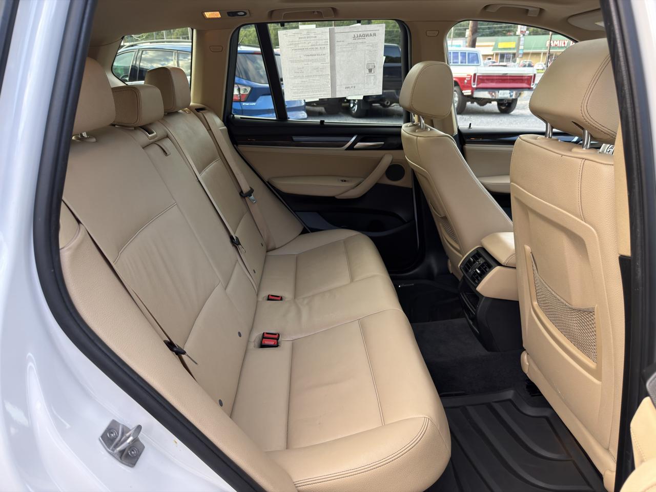 BMW X3 AWD 4dr xDrive28i 2016