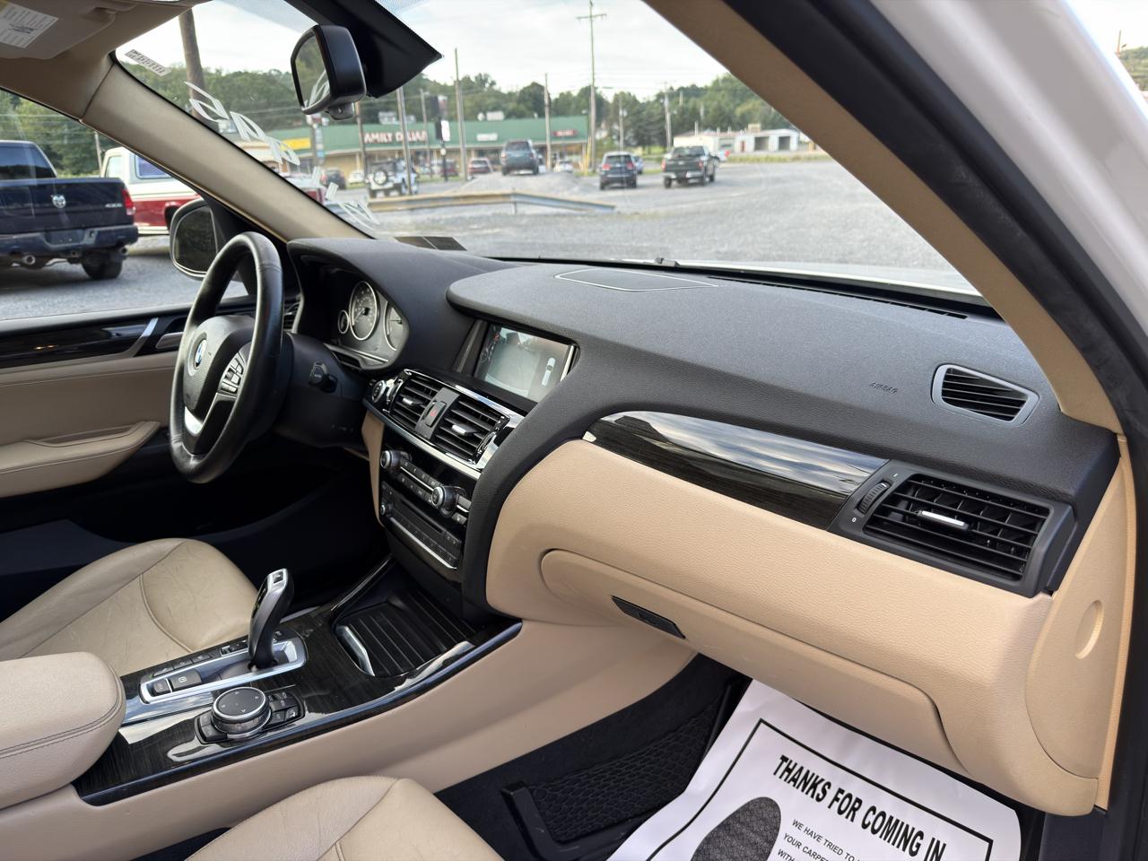 BMW X3 AWD 4dr xDrive28i 2016