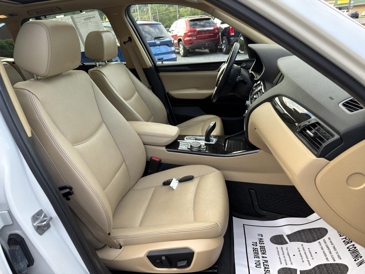 BMW X3 AWD 4dr xDrive28i 2016